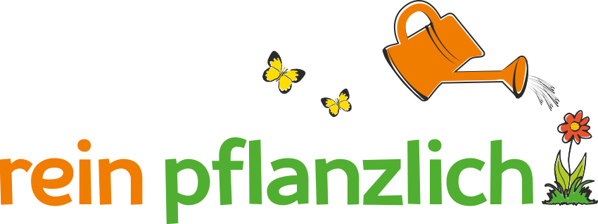rein pflanzlich - logo